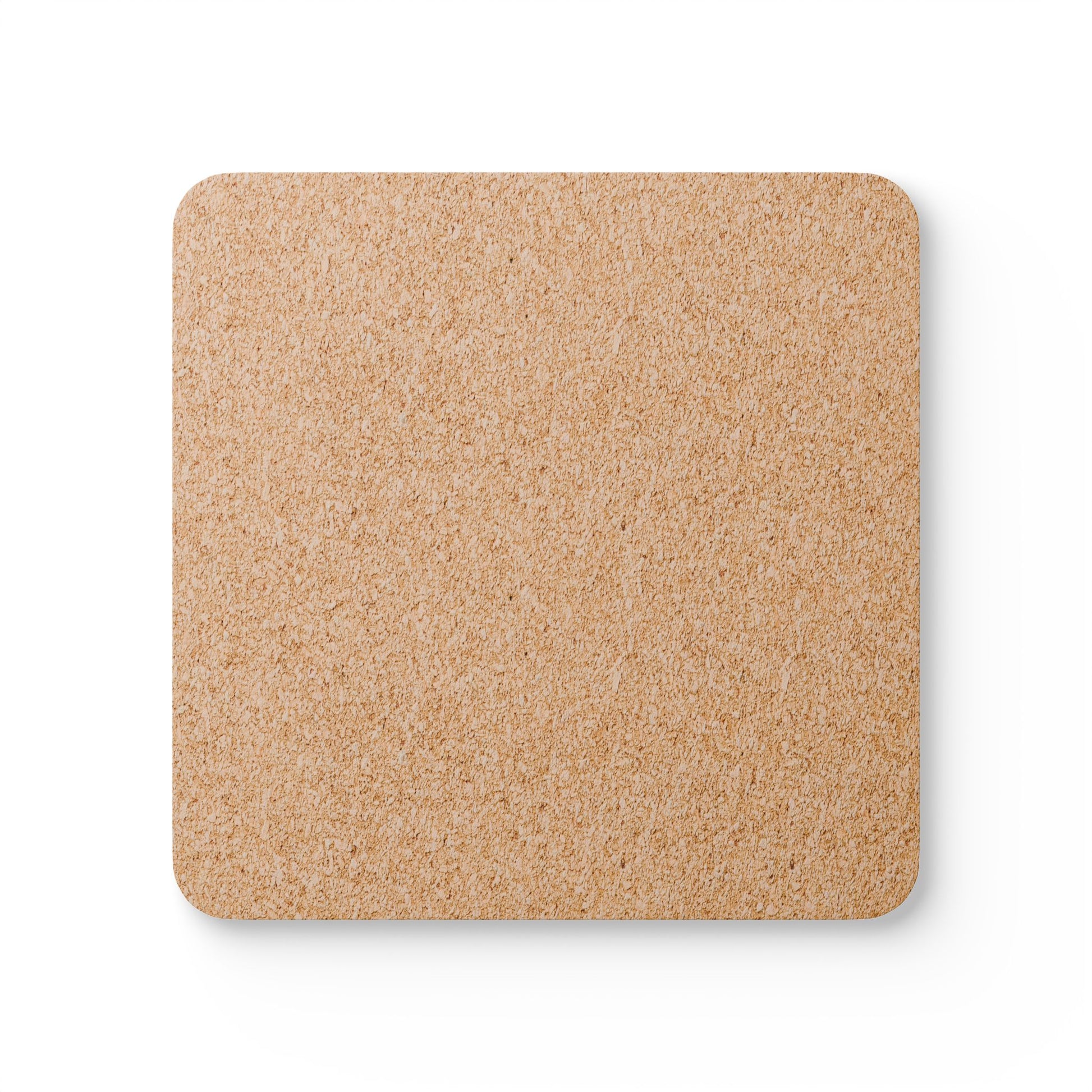 Sugar Skull Cork Coaster Set, Dia de los Muertos Decor