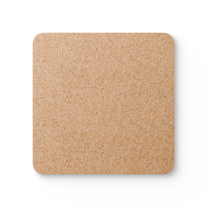 Sugar Skull Cork Coaster Set, Dia de los Muertos Decor