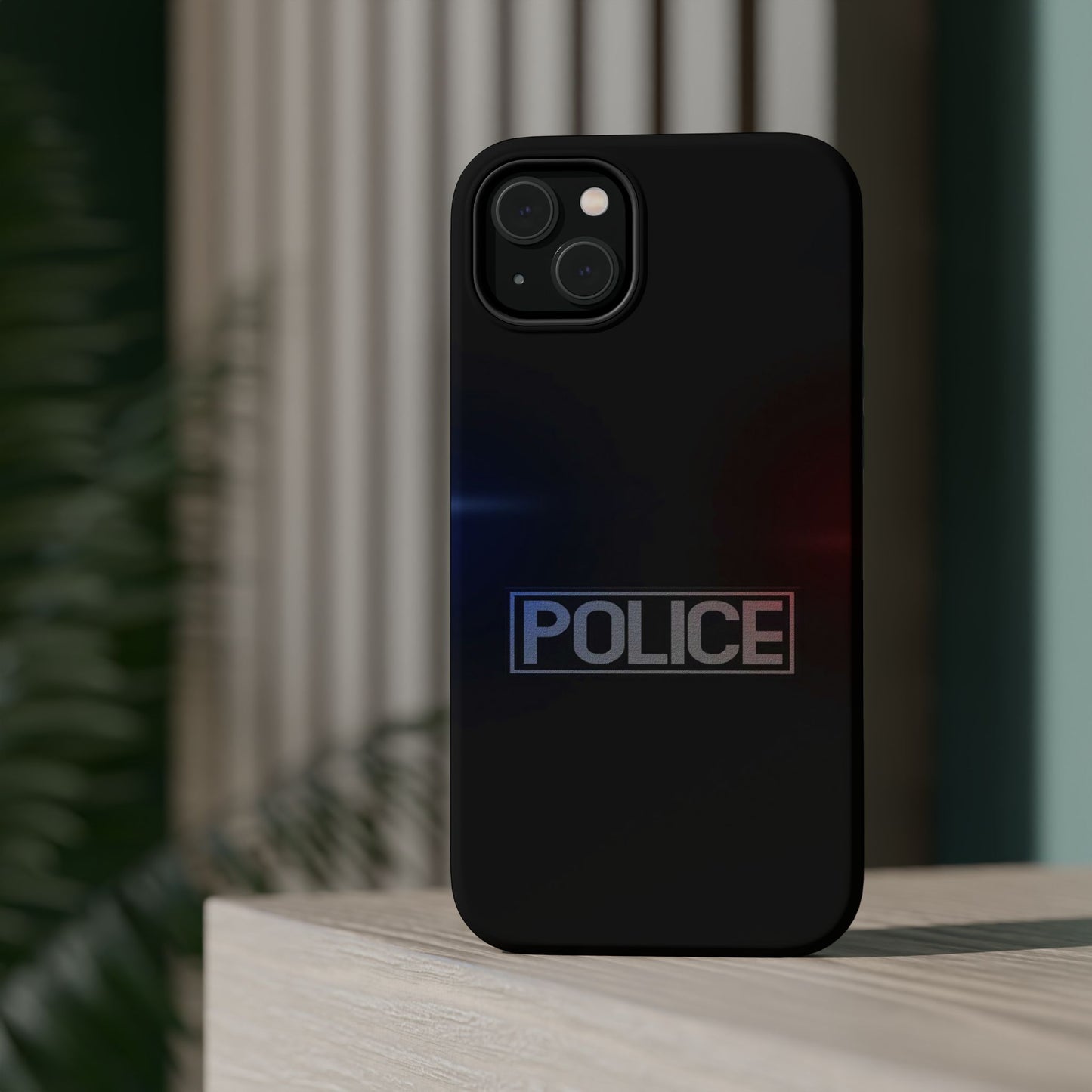Police Magnetic Phone Case