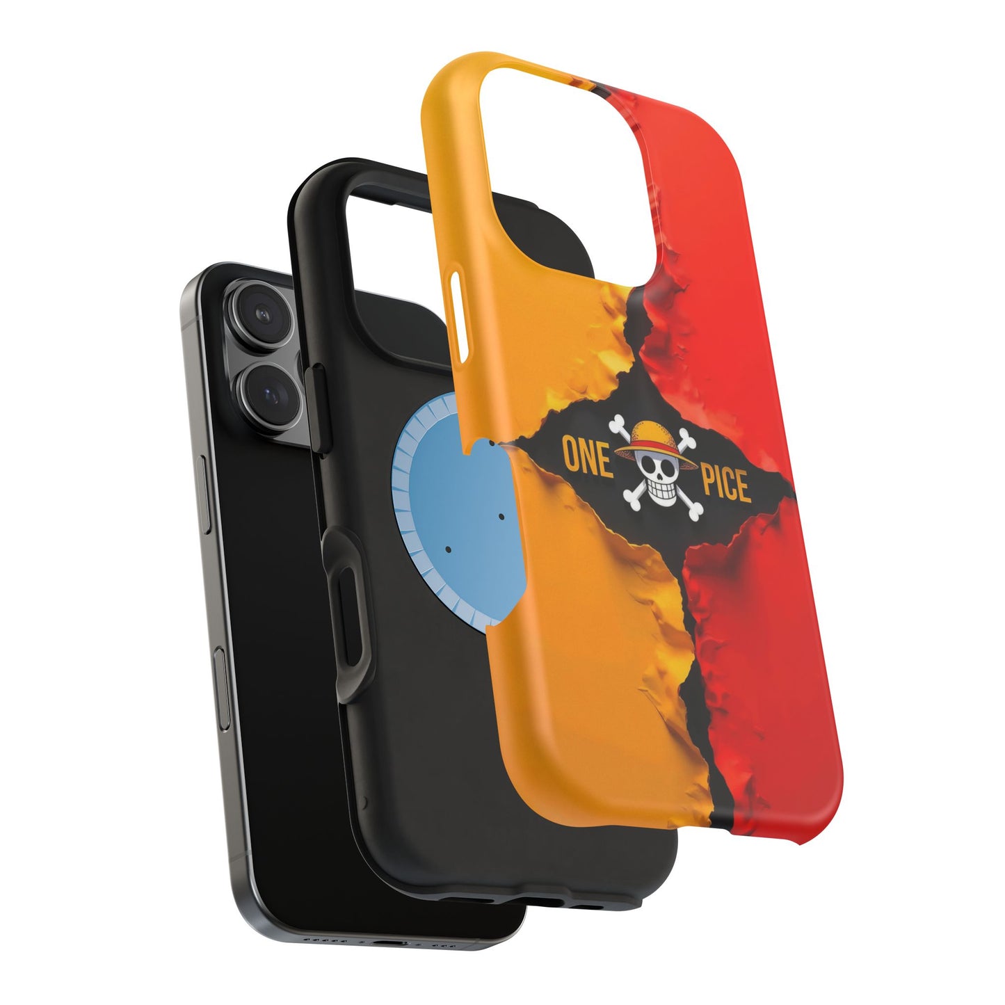Bold One Piece Magnetic Tough Cases, Anime Phone Cover