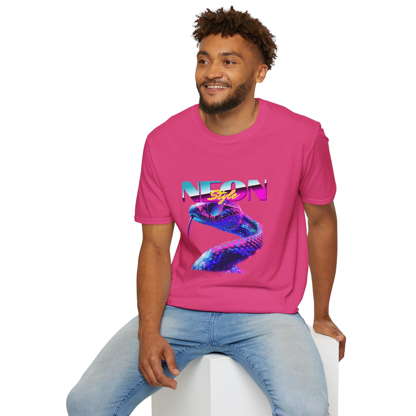 Neon Style Unisex Softstyle T-Shirt