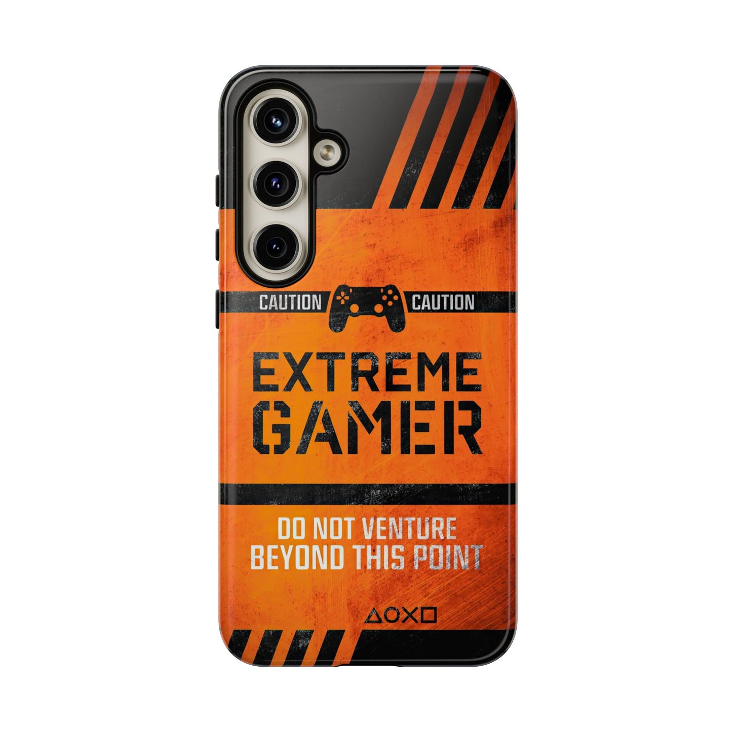 Extreme Gamer Case, Do Not Venture Beyond This Point