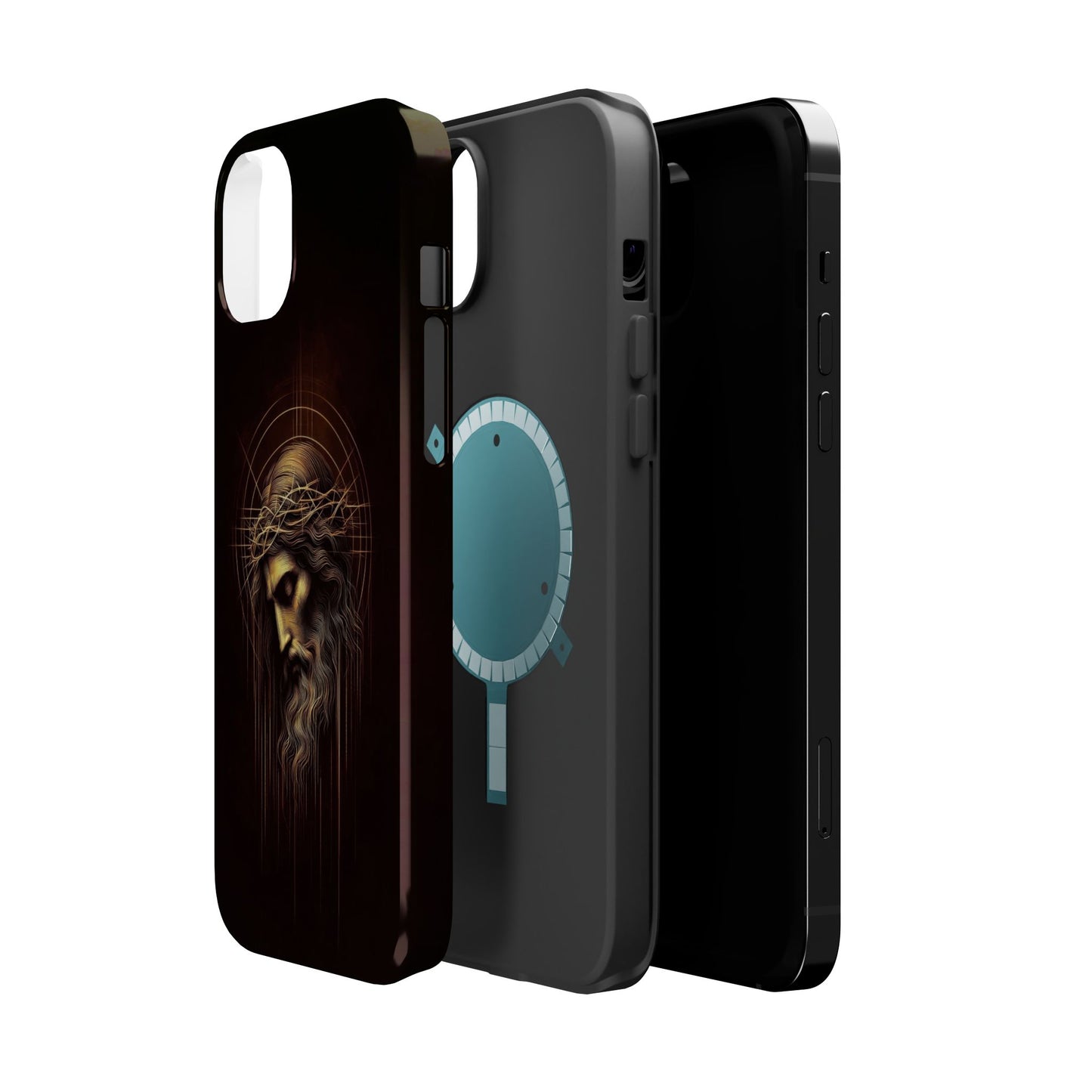 The Savior's Shield iPhone Magnetic Cases