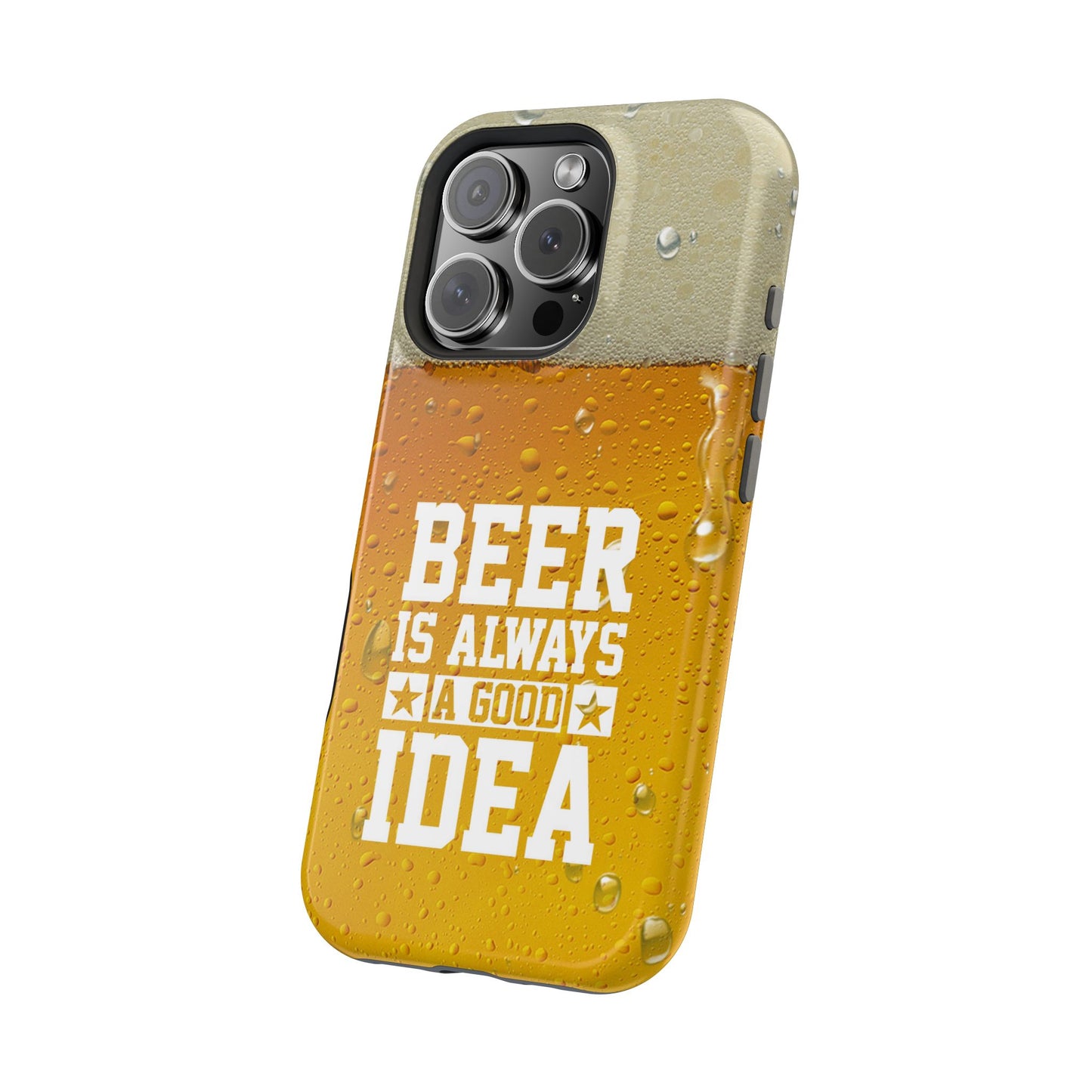 Beer Happy Magnetic Cases