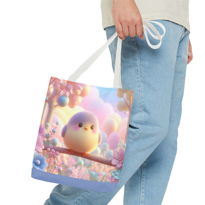 Cheery Canary Tote Bag