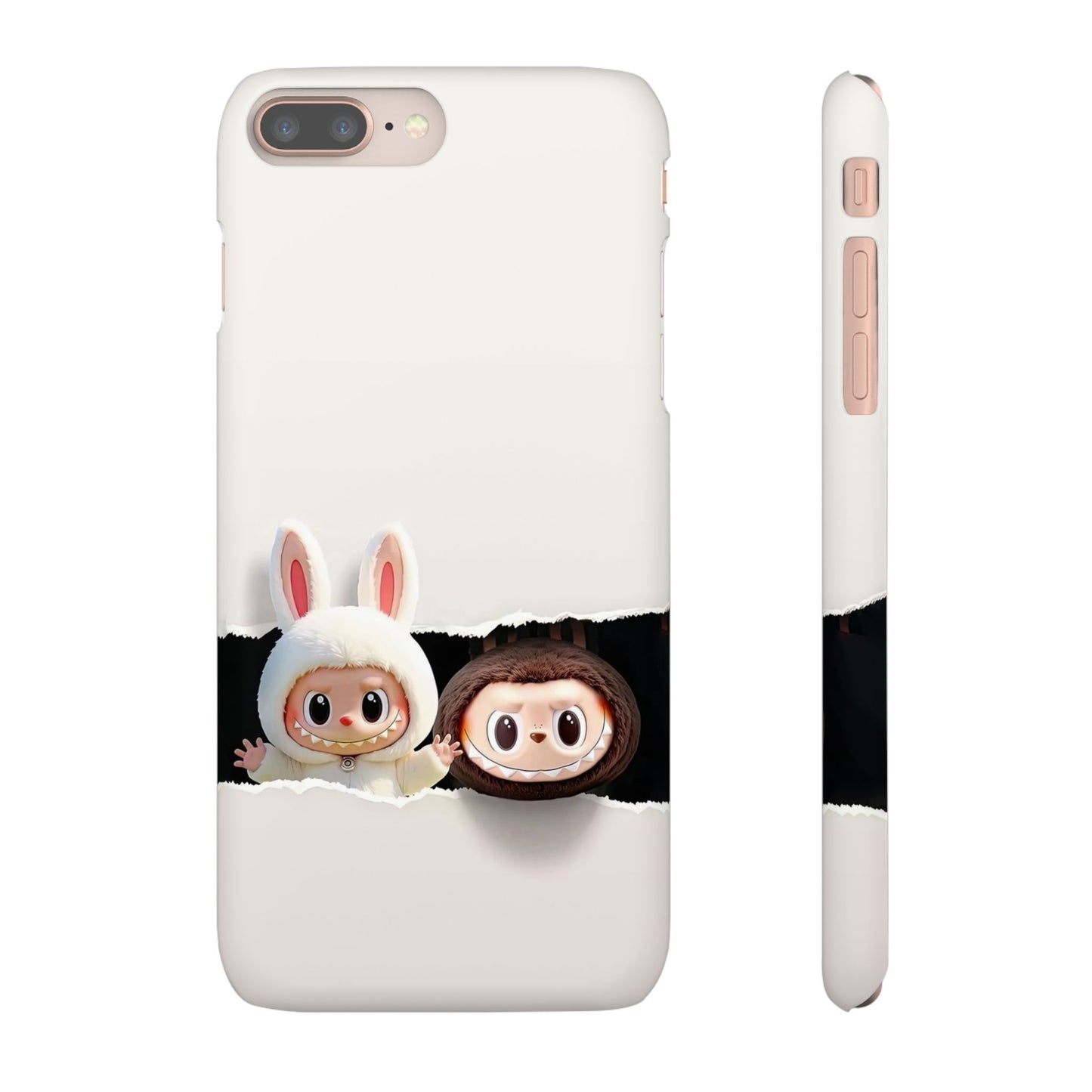 The Monsters Snap Case, Kawaii Design