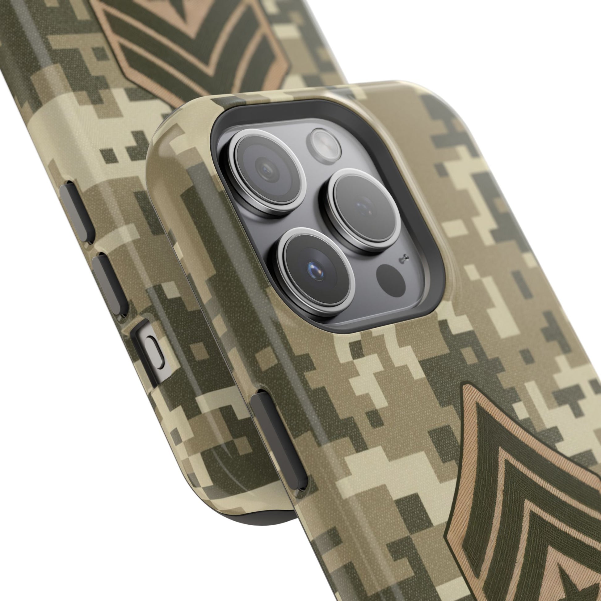 Camouflage Impact-Resistant Cases, Sergeant Major