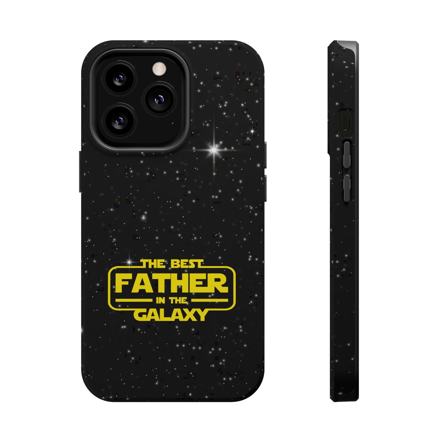 Galaxy-Themed iPhone Magnetic Case - Perfect Gift for the Best Father