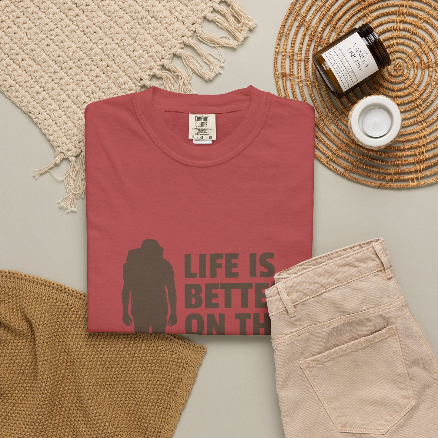 Life Is Better On The Road Tee