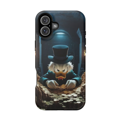 Magnetic Phone Case - Scrooge McDuck Design