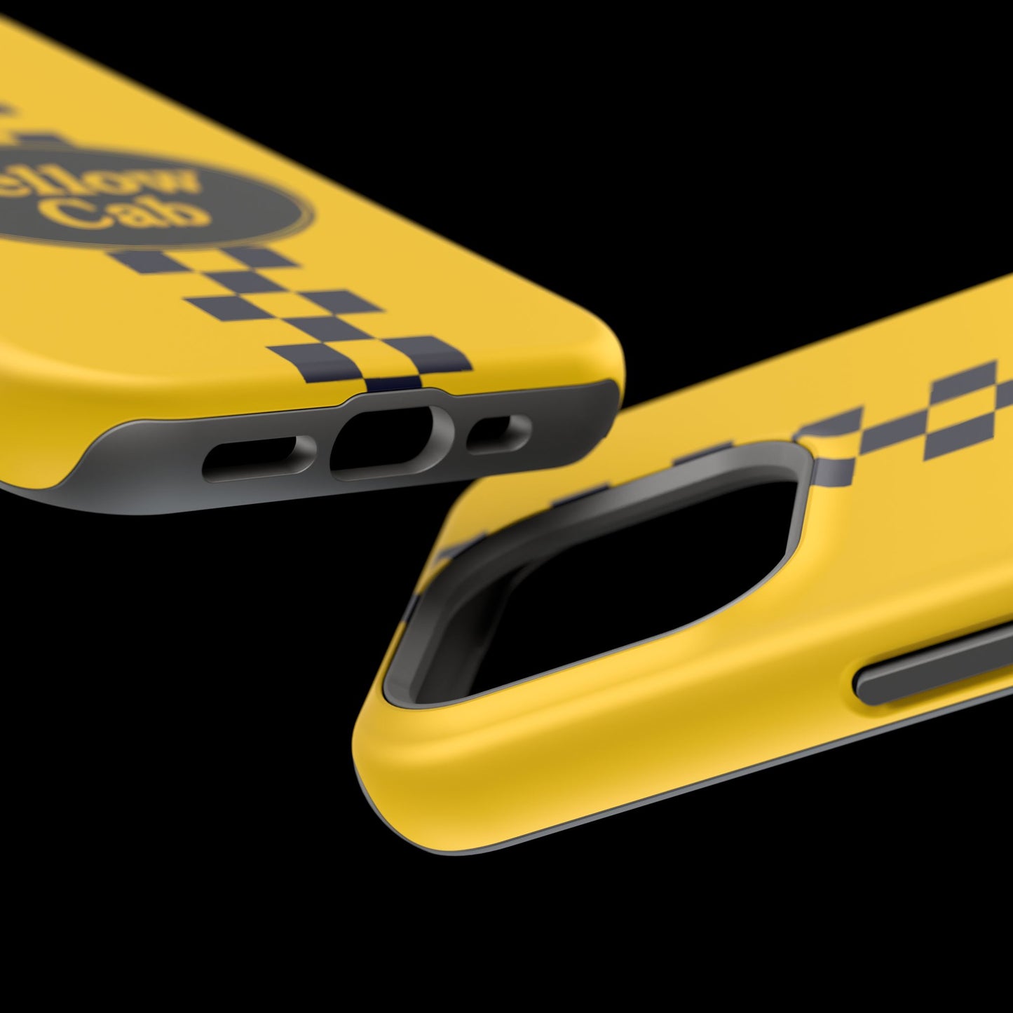 Yellow Cab Magnetic Phone Cases, Taxi Driver
