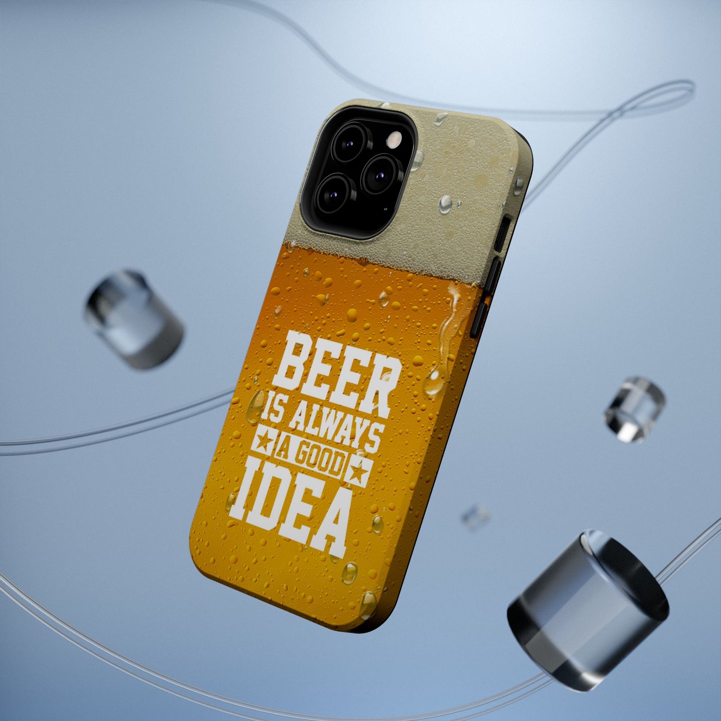 Beer Happy Magnetic Cases