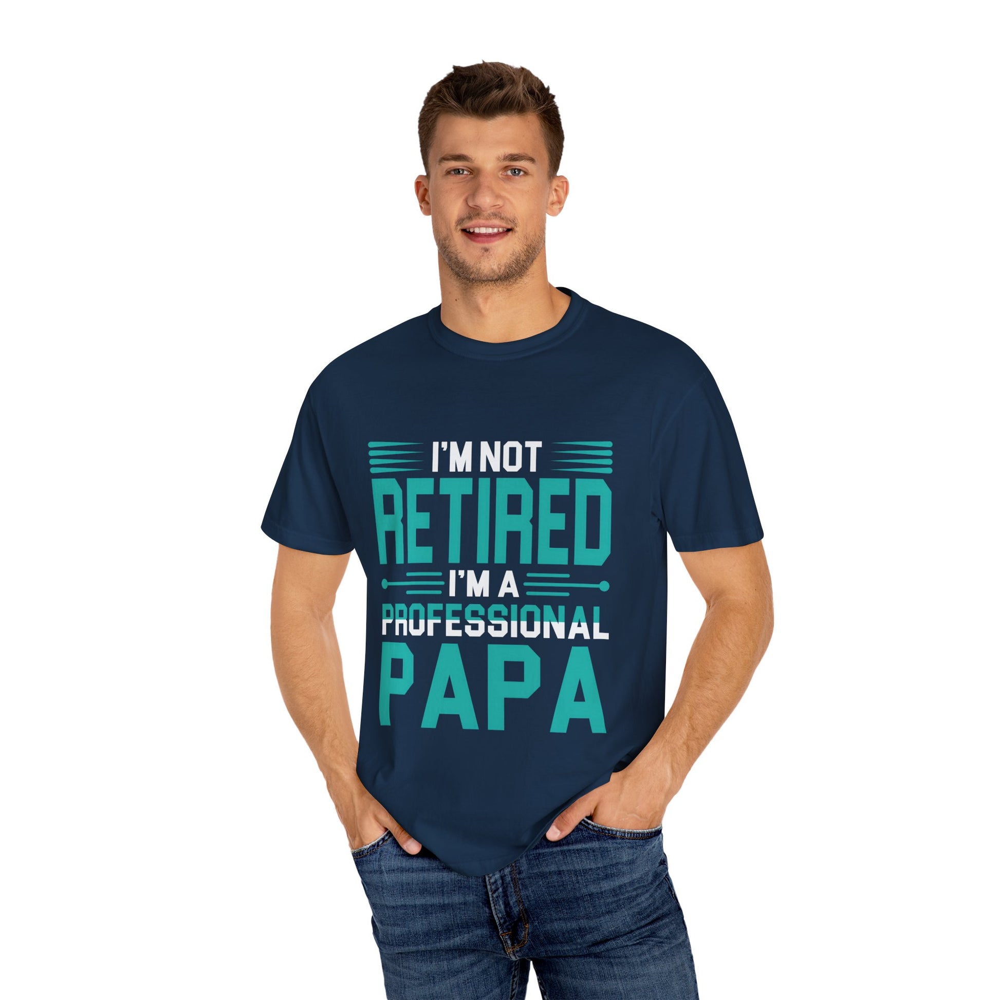Professional Papa T-Shirt | Perfect Gift for Retired Dads