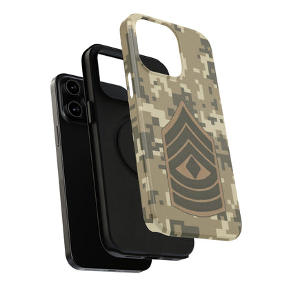 Camouflage Impact-Resistant Cases, First Sergeant