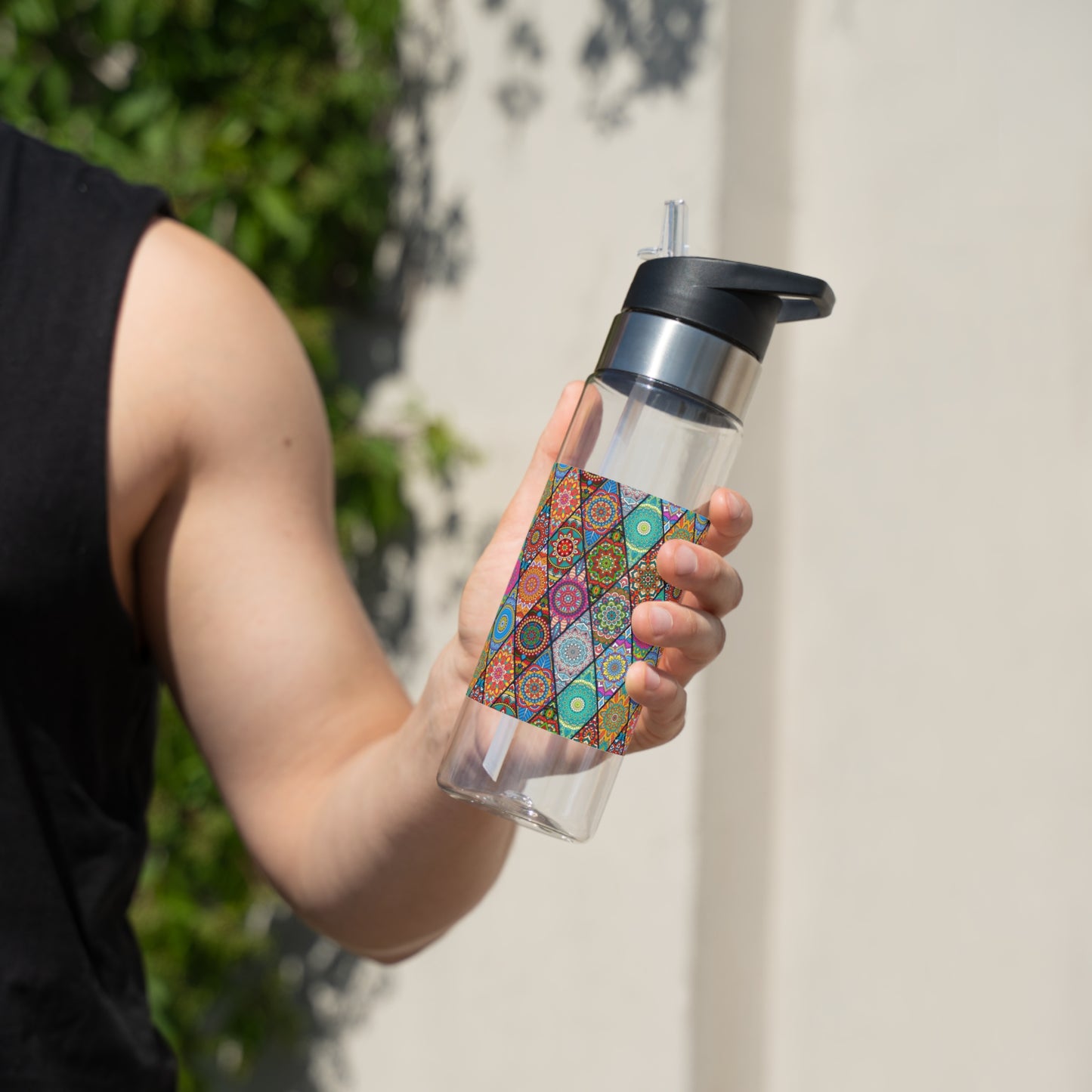 Mandala Argyle Kensington Tritan™ Sport Bottle, 20oz