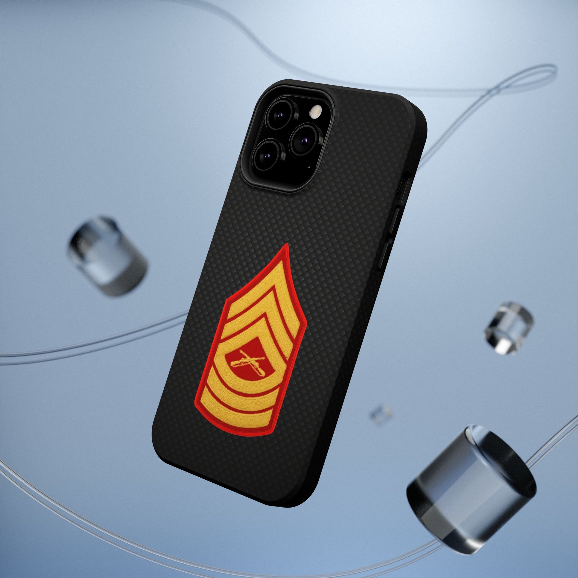 Rank Insignia Impact-Resistant Cases, Master Sergeant