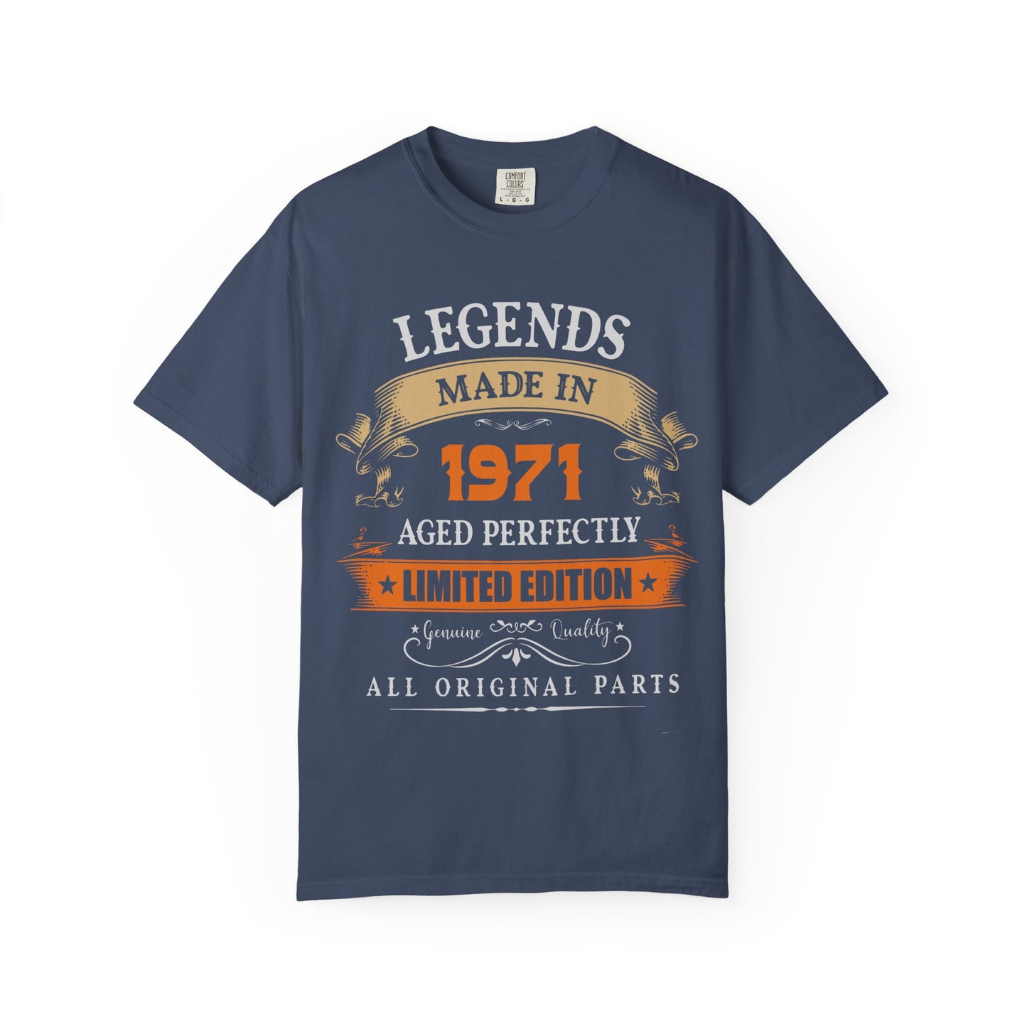 Custom Birthday Legends Tee - Limited Edition T-Shirt