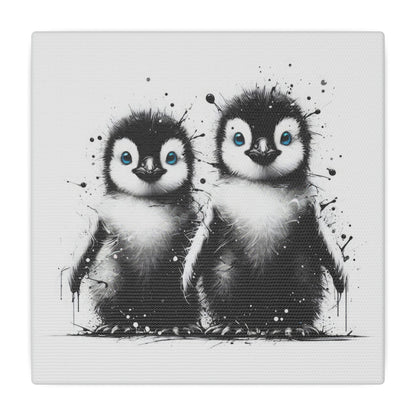 Arctic Chicks - Canvas Print