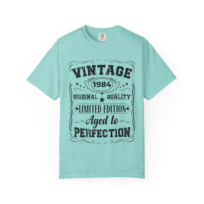 Vintage Style T-Shirt — "Limited Edition Aged to Perfection"