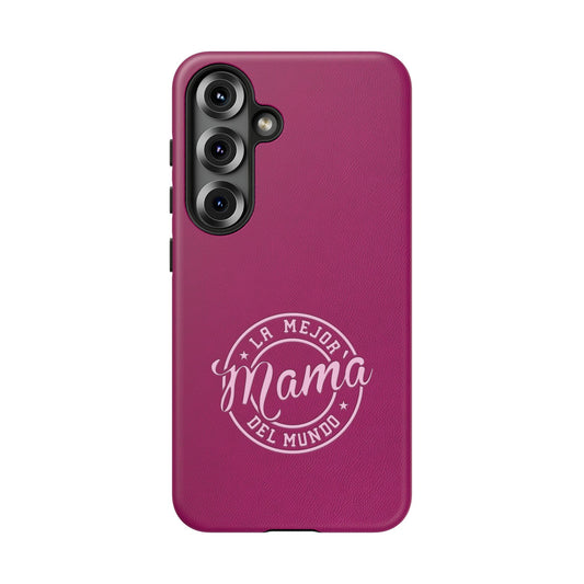 La Mejor Mama Impact-Resistant Cases