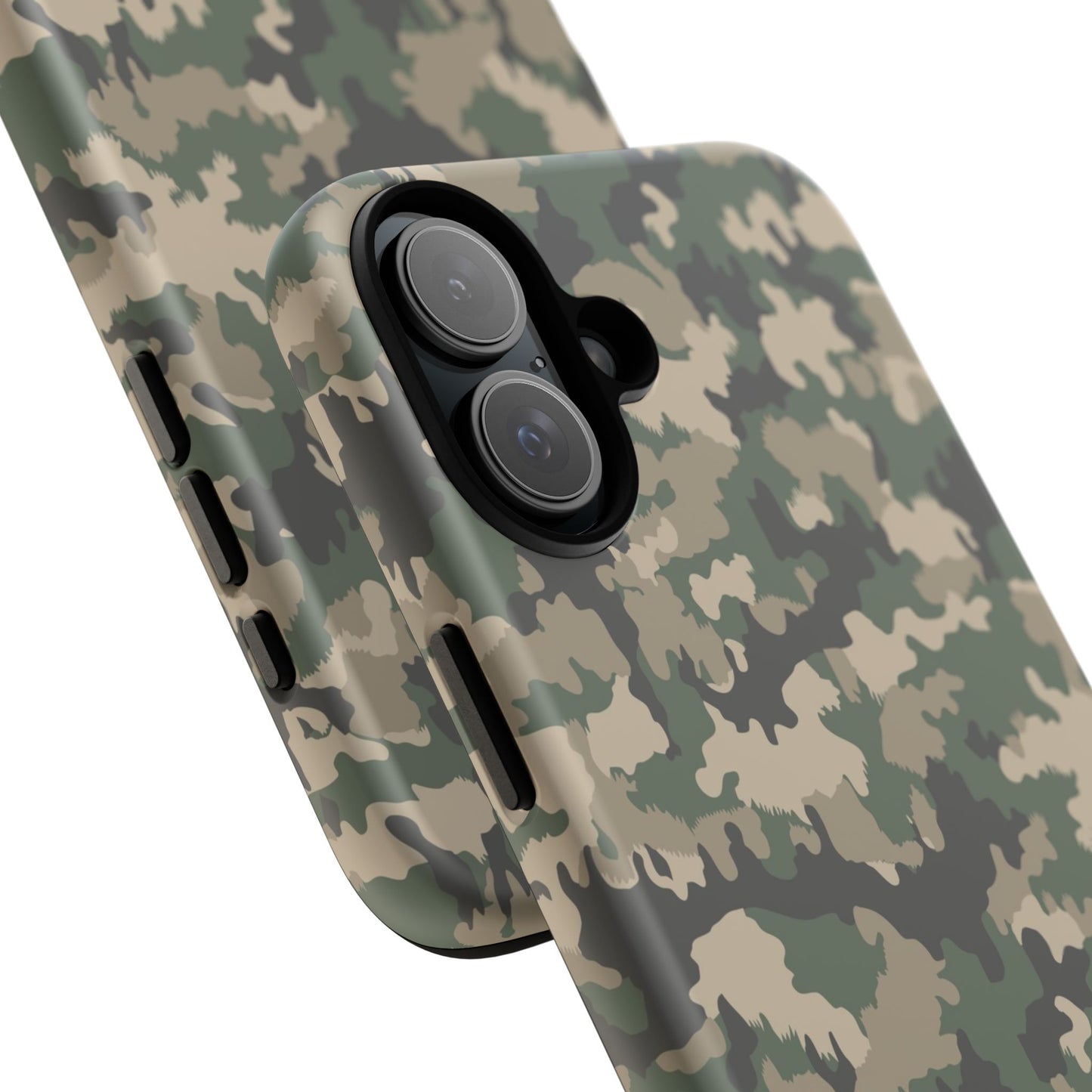 Military Camouflage Tough Cases