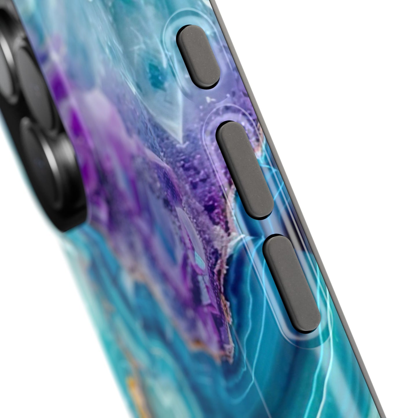 Turquoise Veil Magnetic Phone Case