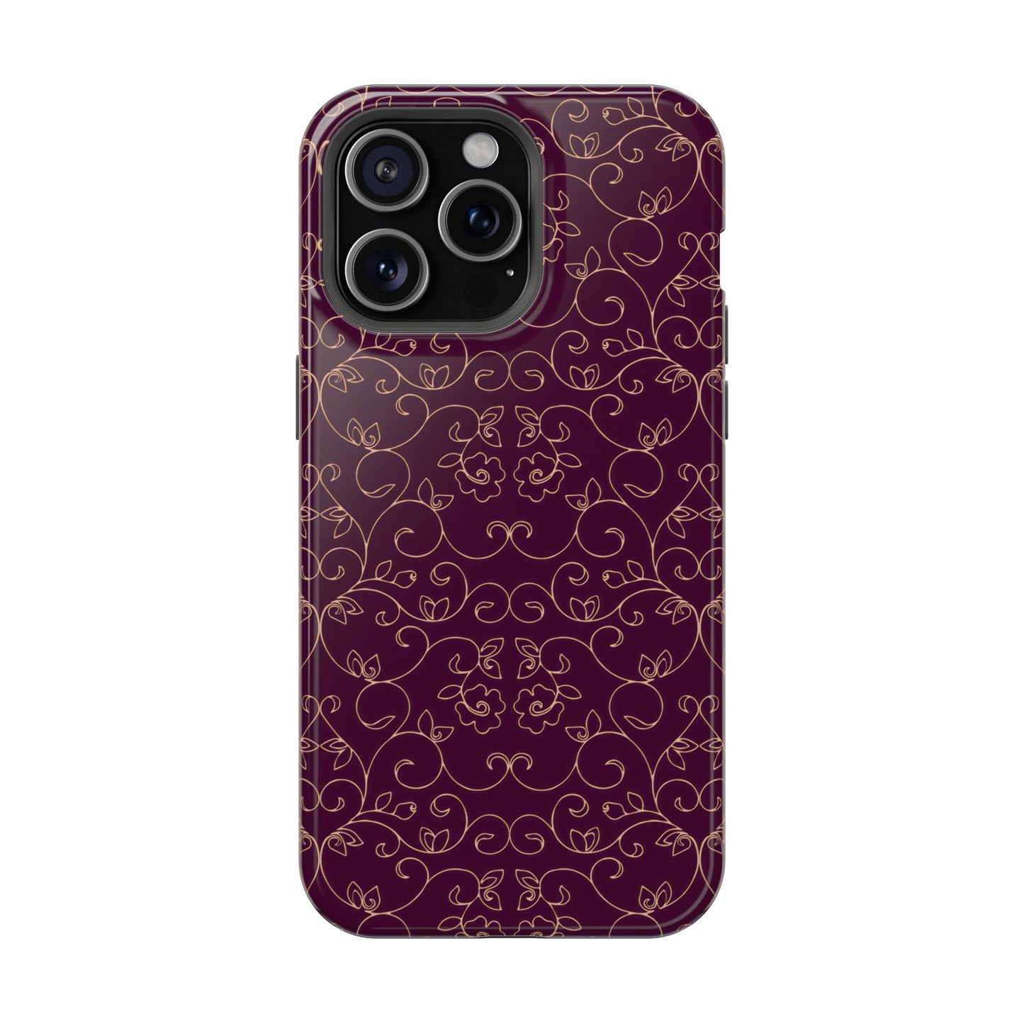 Luxury Serial Magnetic Phone Case, Royal