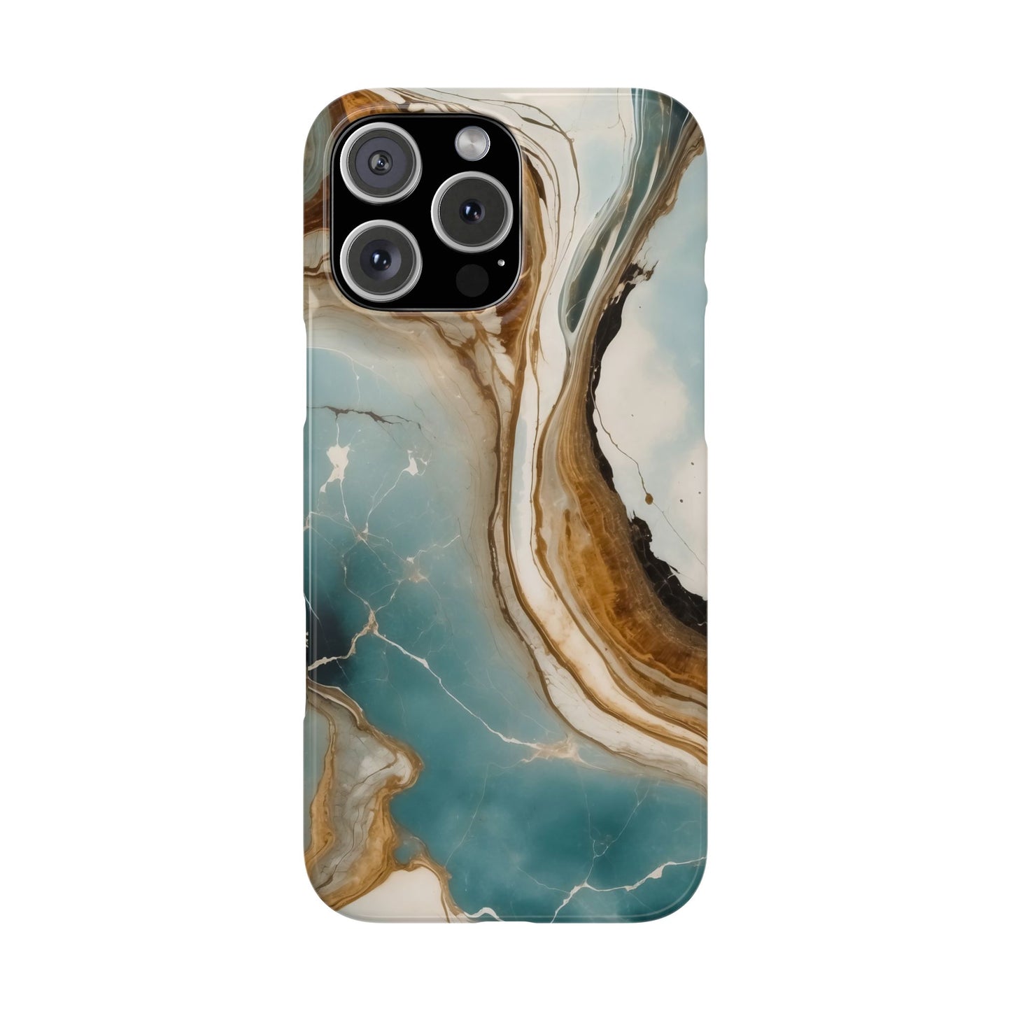 Marble Slim Phone Case, Stylish Protective Cover