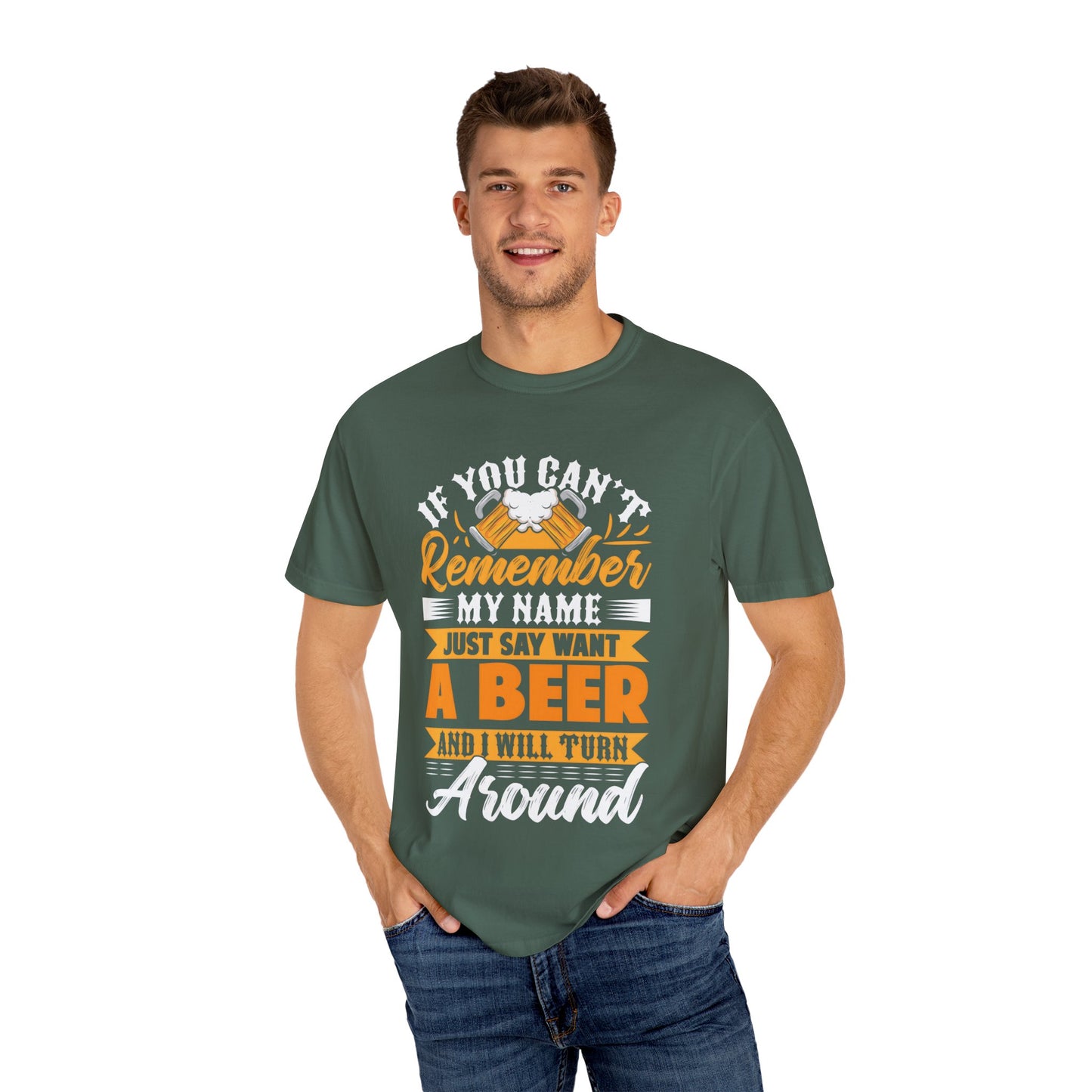 Unisex Beer Lover T-Shirt - Funny Drinking Quote Tee