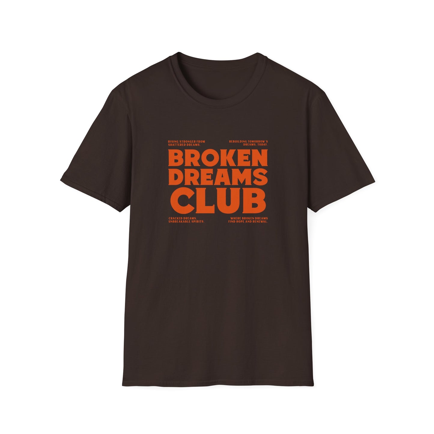 Broken Dreams Club Unisex Softstyle T-Shirt