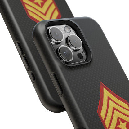 Jakers Rank Impact-Resistant Cases, Sergeant Major