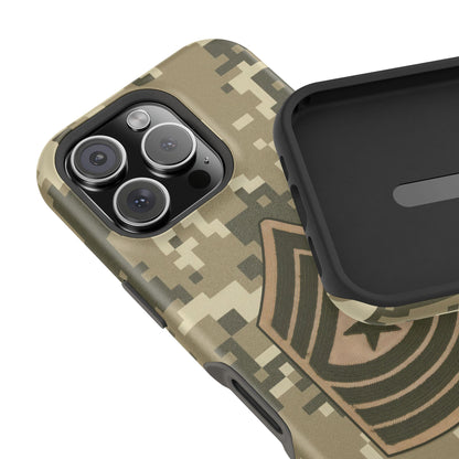 Camouflage Impact-Resistant Cases, Sergeant Major