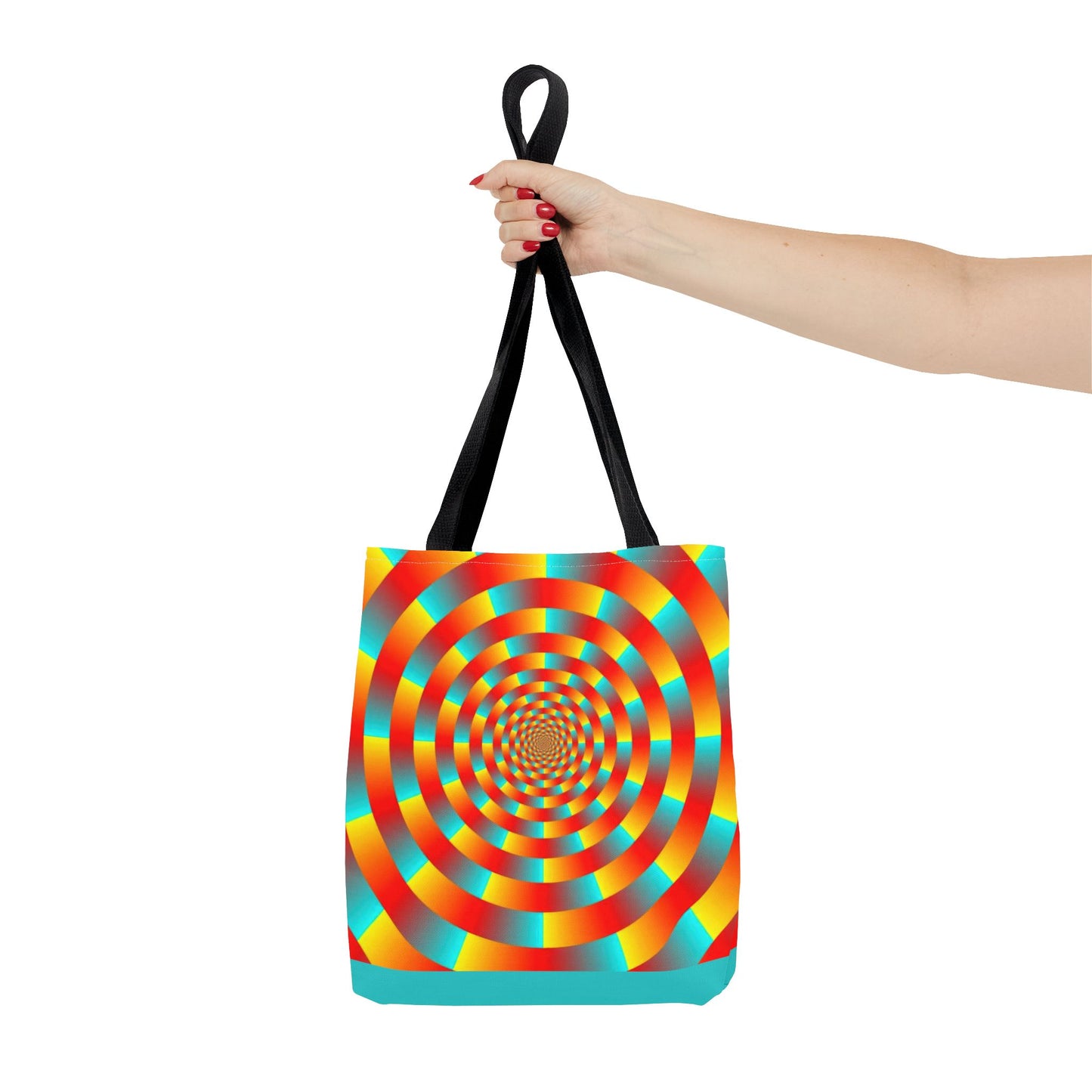 Mind's Eye Maze Tote Bag (AOP)