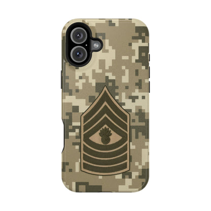 Jakers Camo Impact-Resistant Cases, Master Gunnery Sergeant