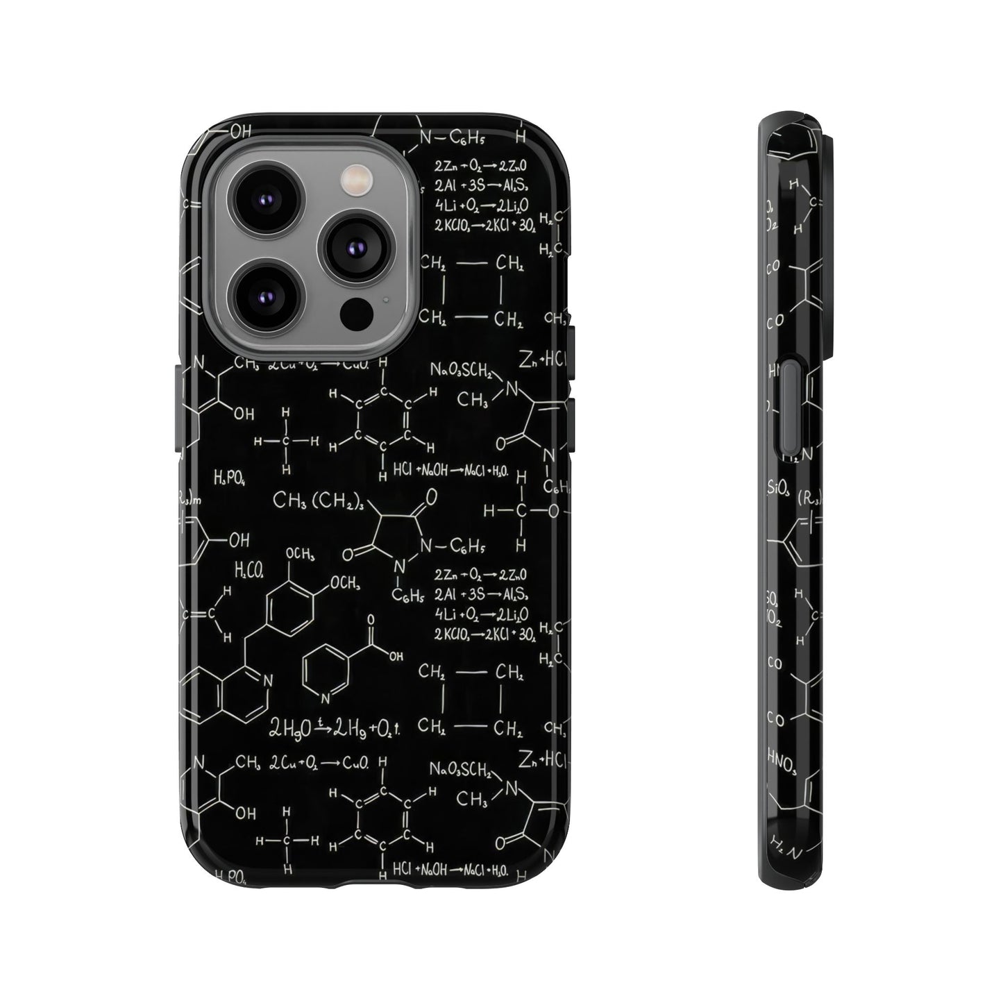 Science Scribbles iPhone Tough Cases