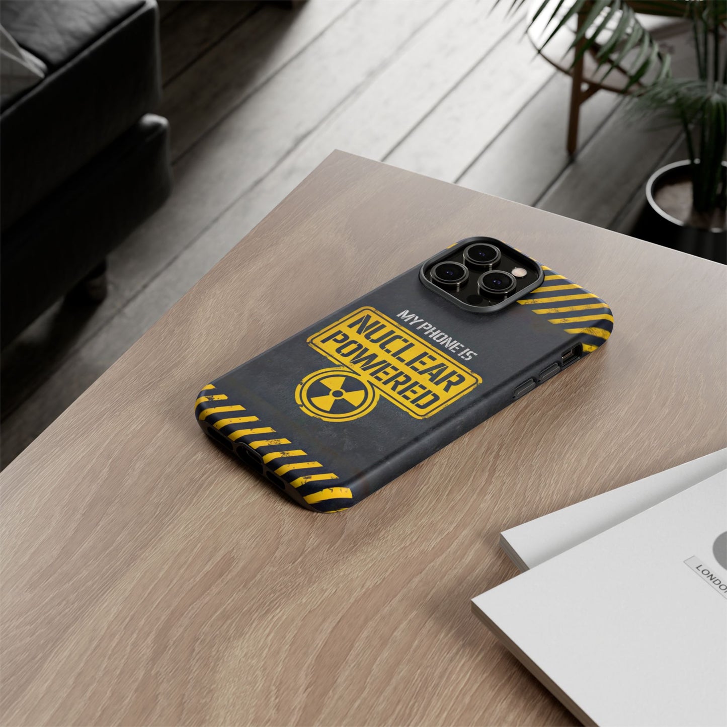 Nuclear Powered Design Phone Case