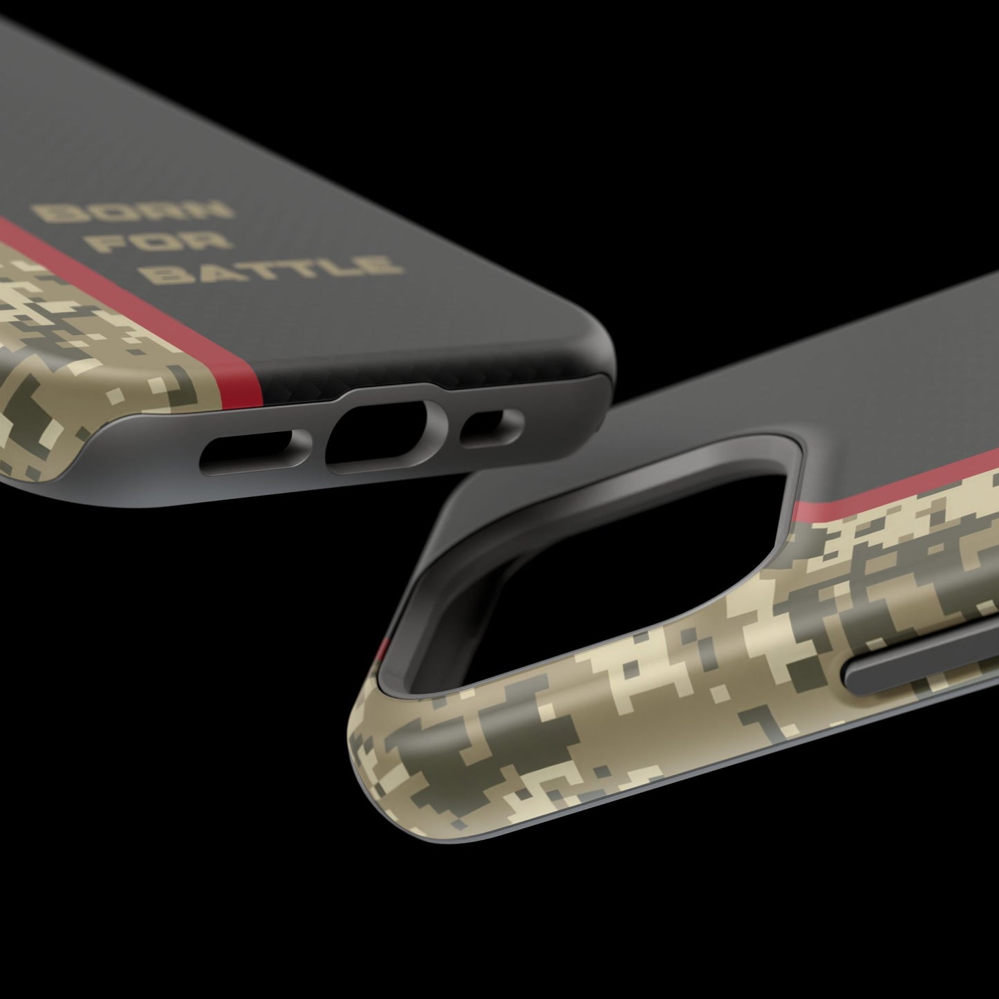 Born for Battle Magnetic Phone Case