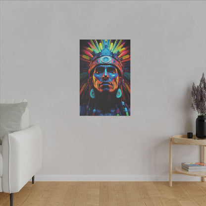 Spirit of the Warrior - Canvas Print