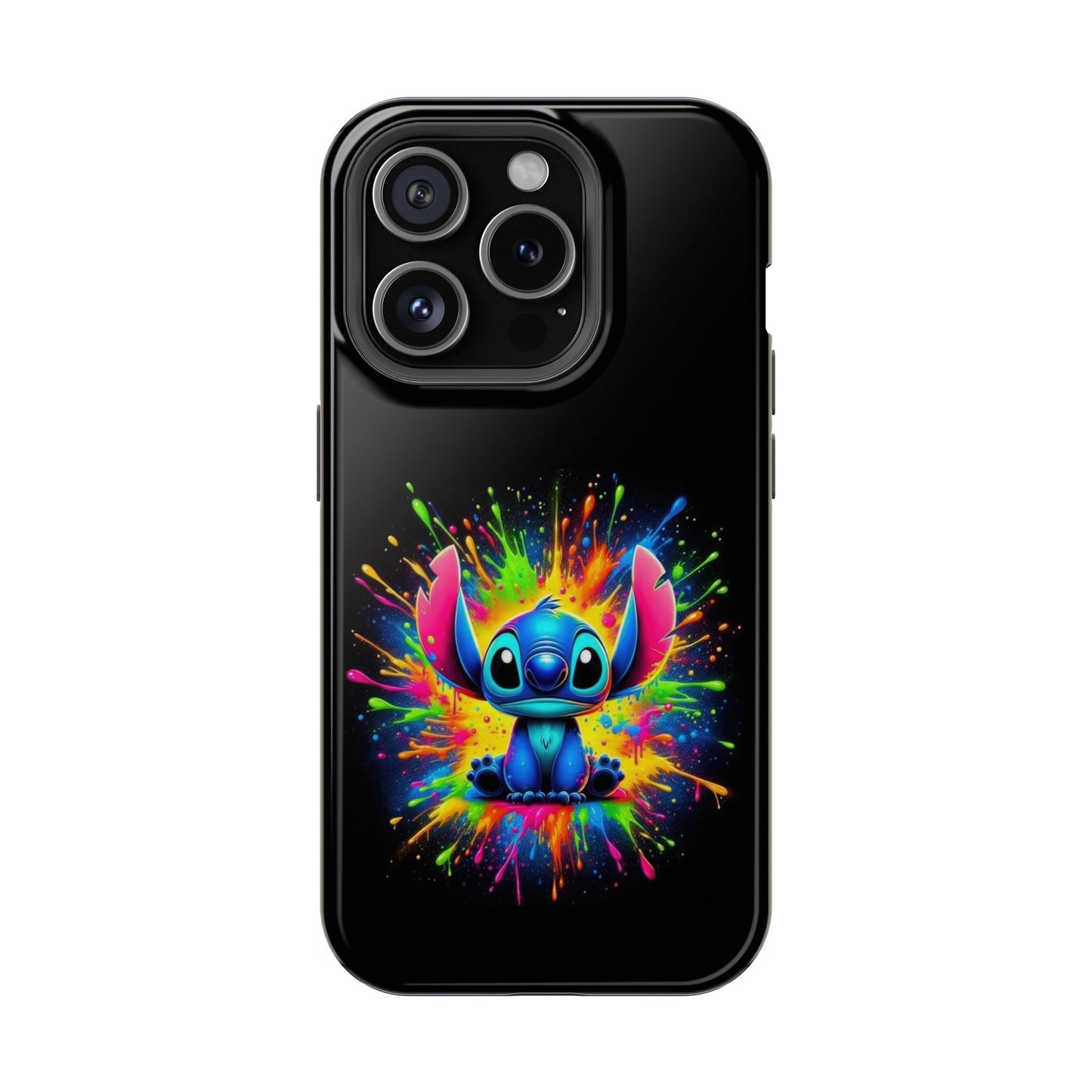 Colorful Cartoon Phone Case, Magnetic Tough Cover