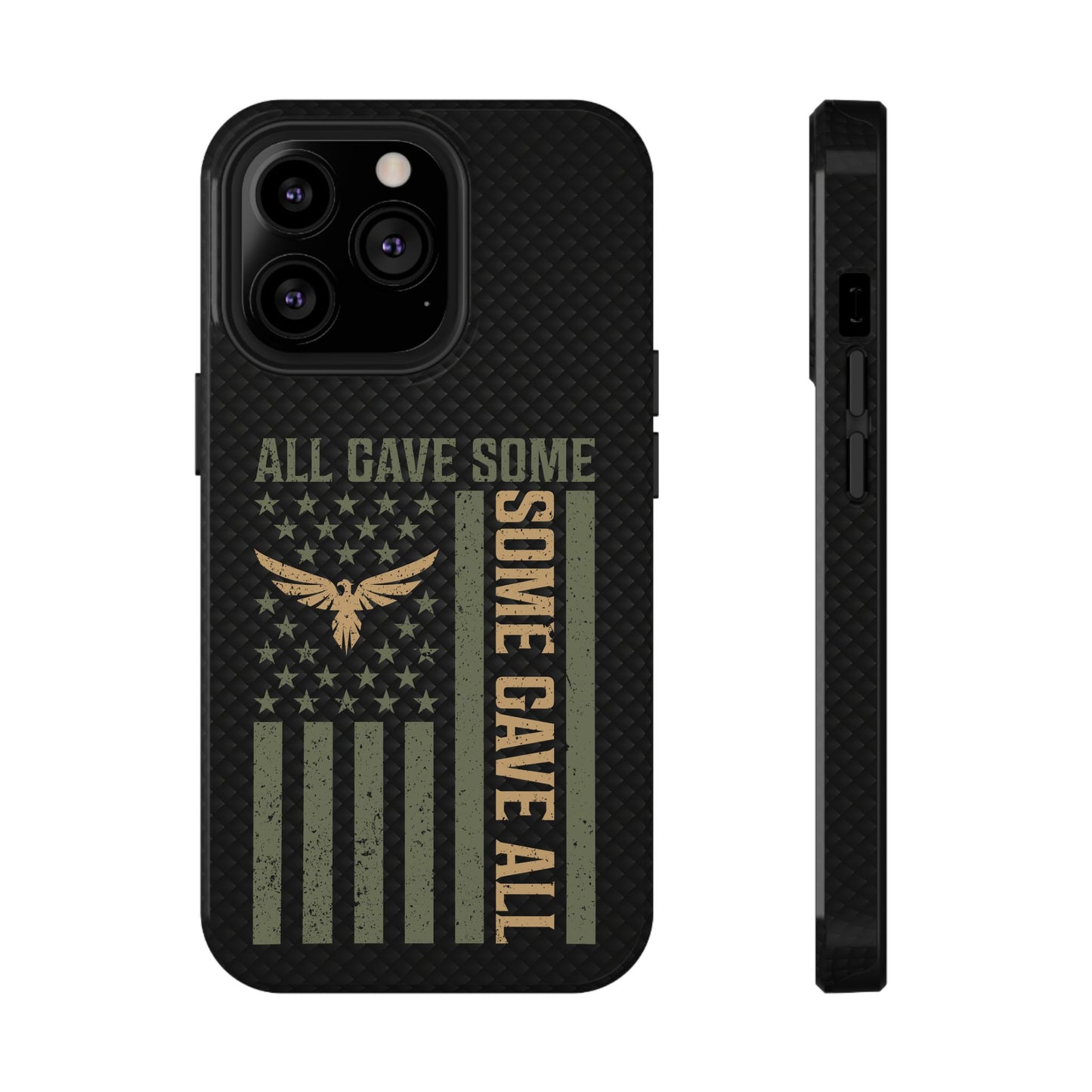 All Gave Some, Some Gave All Impact-Resistant Cases