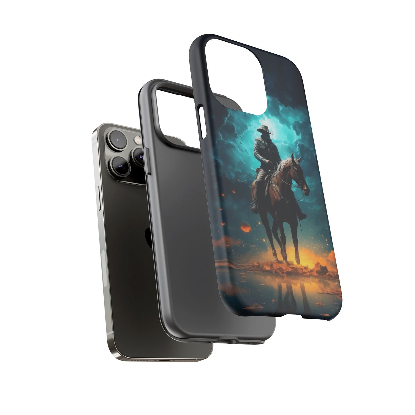 Lone Star Rider iPhone Tough Cases