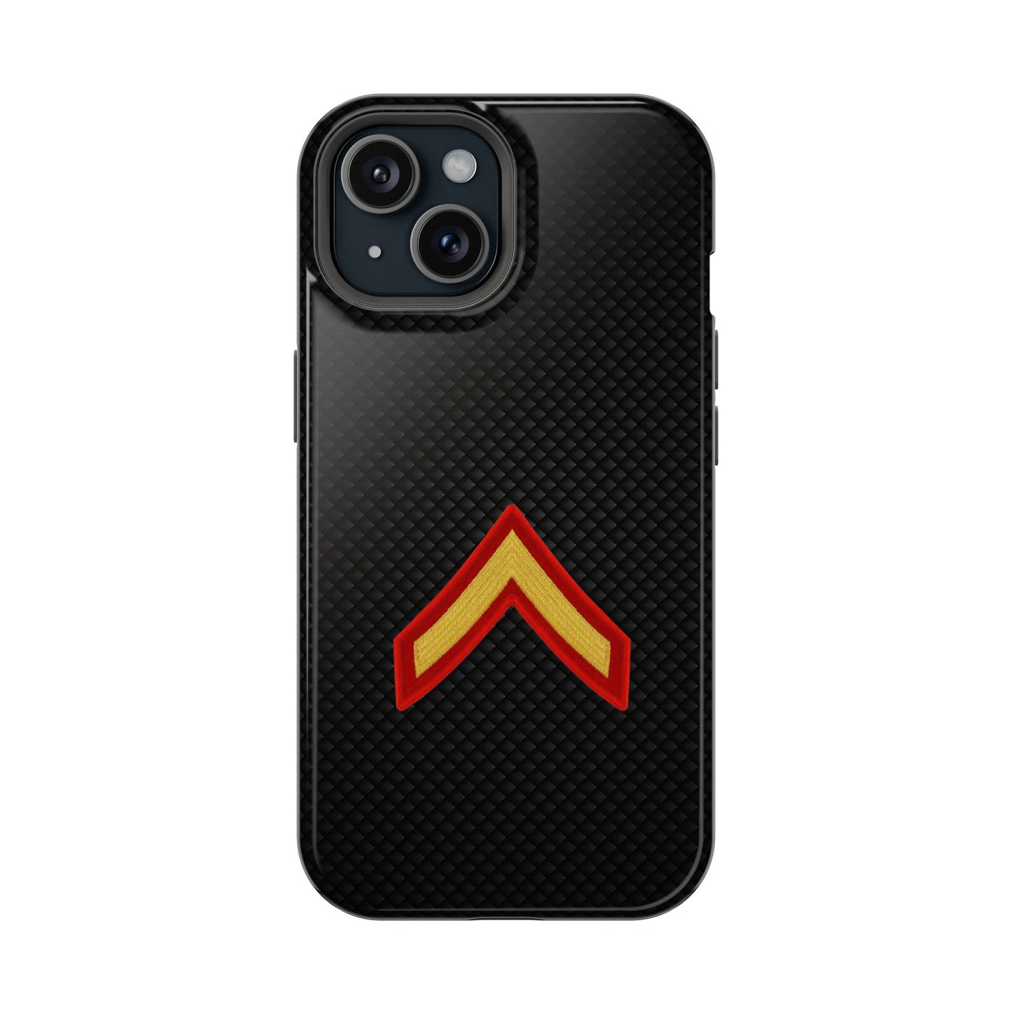 Jakers Rank Impact-Resistant Case. Private First Class