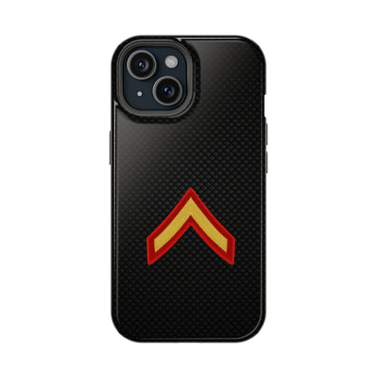 Jakers Rank Impact-Resistant Case. Private First Class