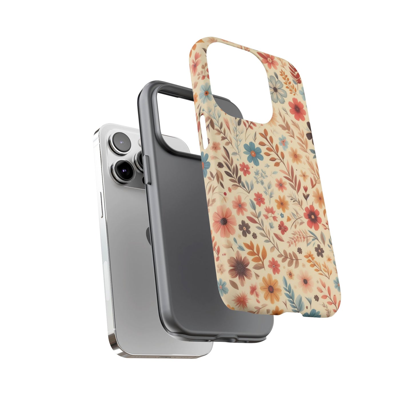 Pastel Bloom Tough Cases