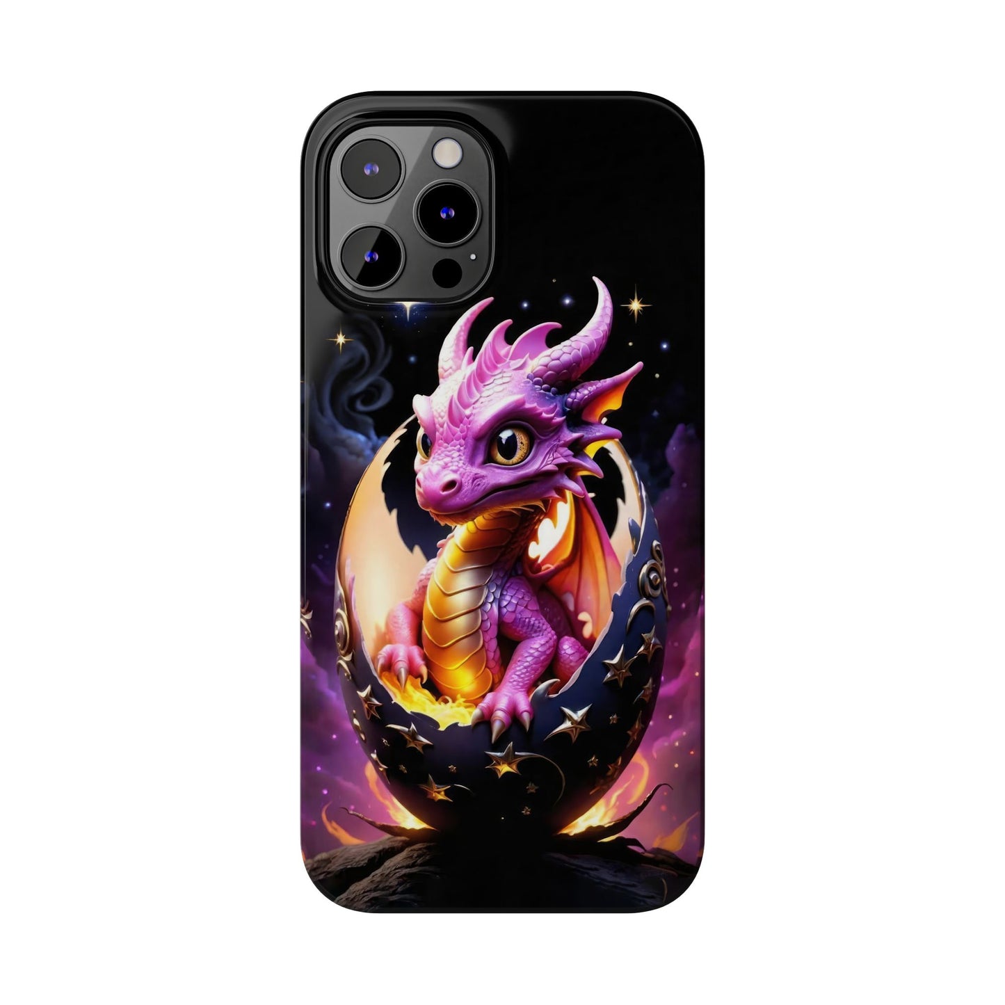 Fantasy Baby Dragon Slim Phone Case, Gift for Dragon Lovers