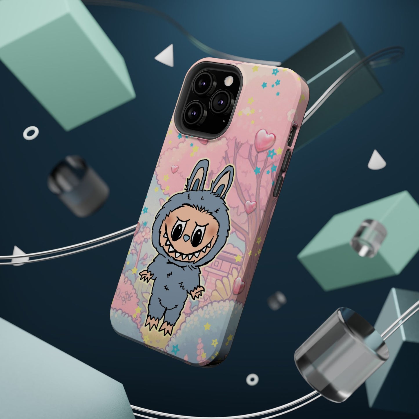 The Monsters Magnetic Tough Cases, Sea Salt Coconut