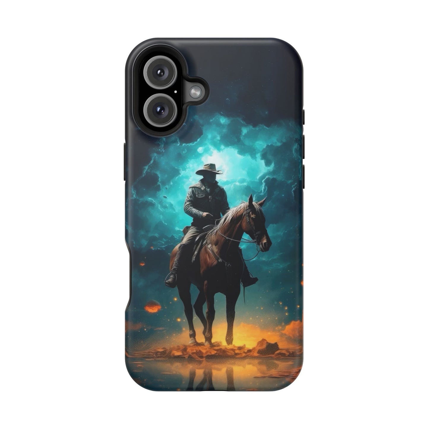 Lone Star Rider iPhone Magnetic Tough Cases