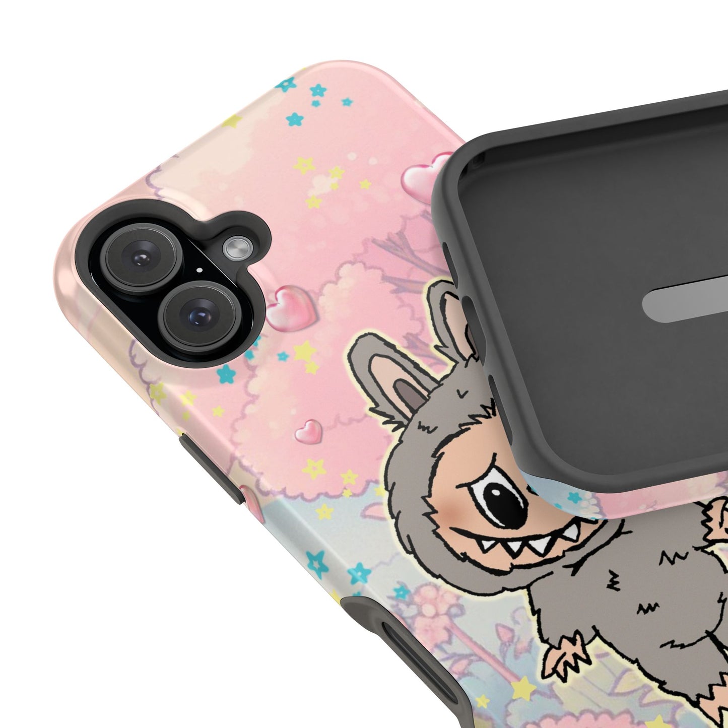 The Monsters Magnetic Tough Cases, Sesame Bean