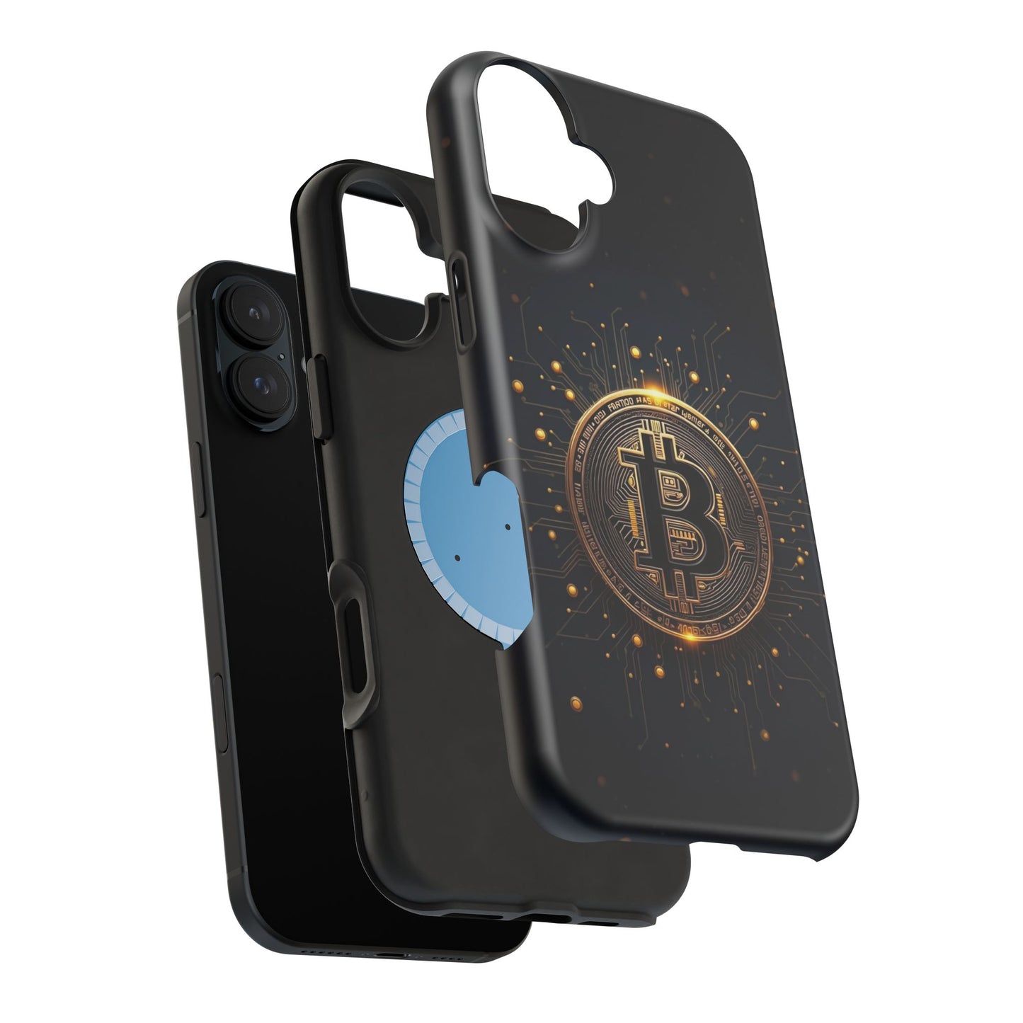 Bitcoin Magnetic Phone Case, Tough & Stylish Protection