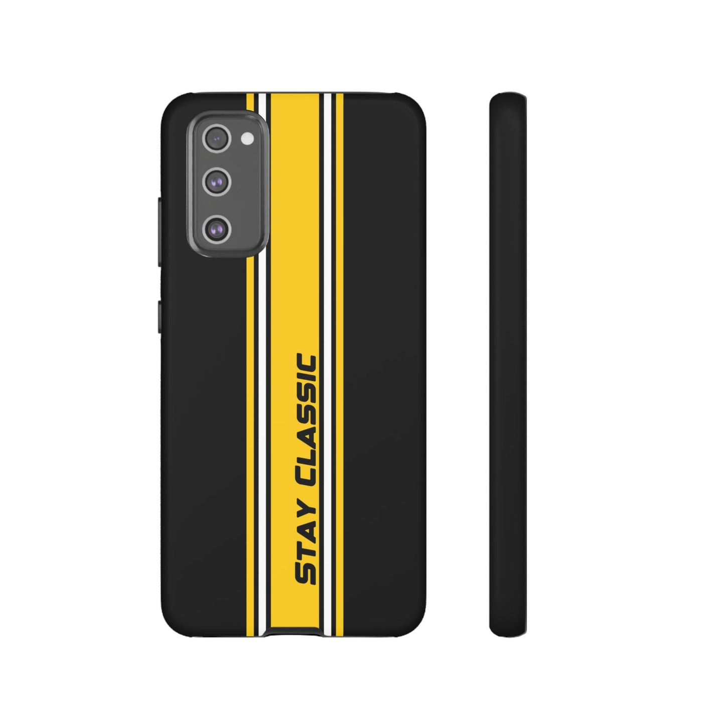 Stay Classic Tough Case – Minimalist Racing Design